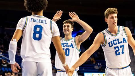 UCLA hosts Saint Francis (PA) to start season
